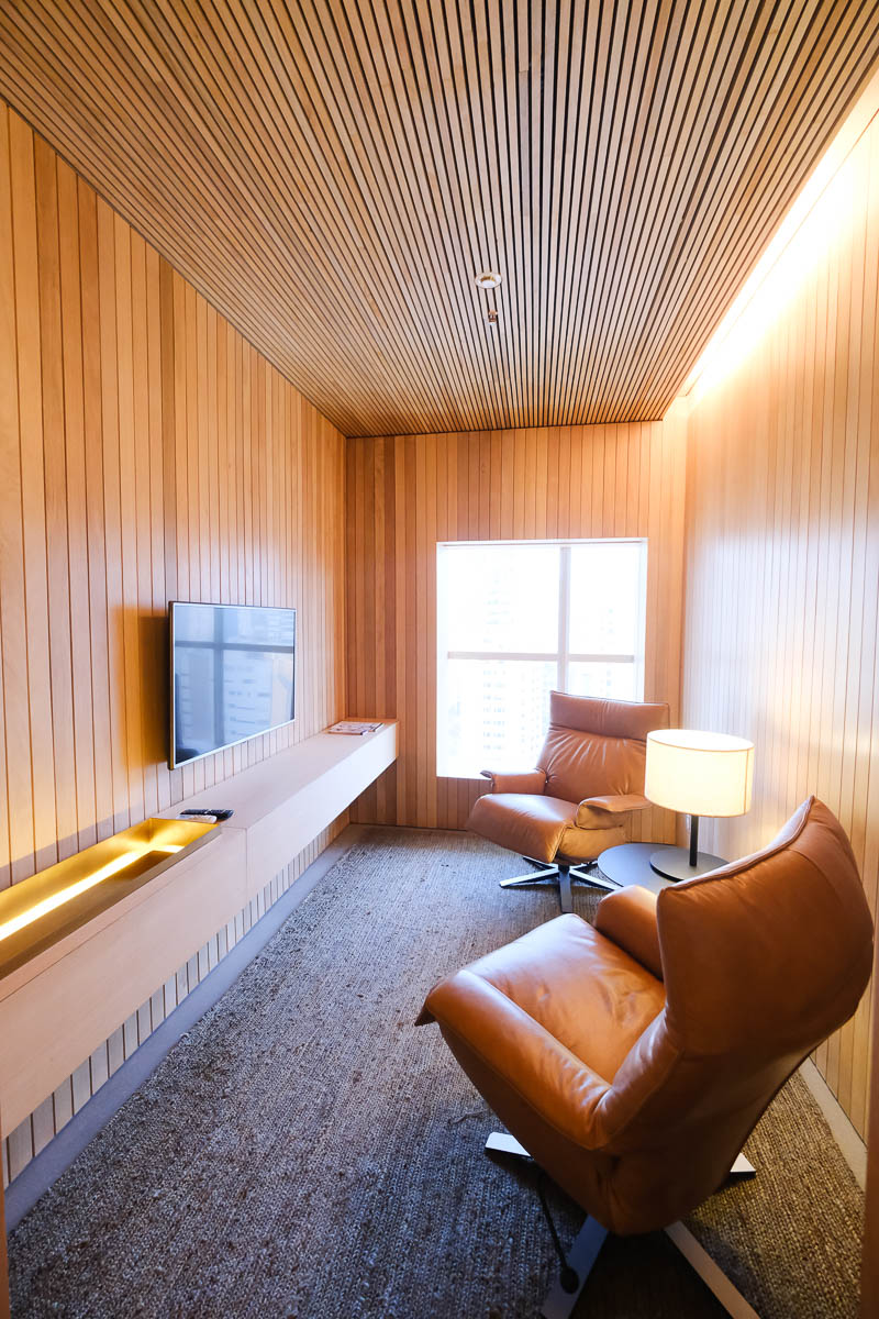 Sala de relaxamento - Doutor Rodrigo Duprat